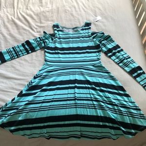 Child’s dress.